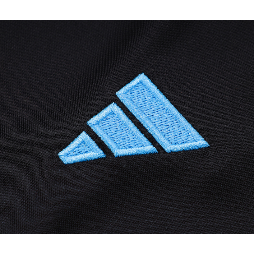 Áo Thun Bóng Đá Tay Dài Màu Đen Phong Cách Arsenal 2023-24 Mùa Thu / Đông Chất Lượng Cao Tỉ Lệ 1: 1