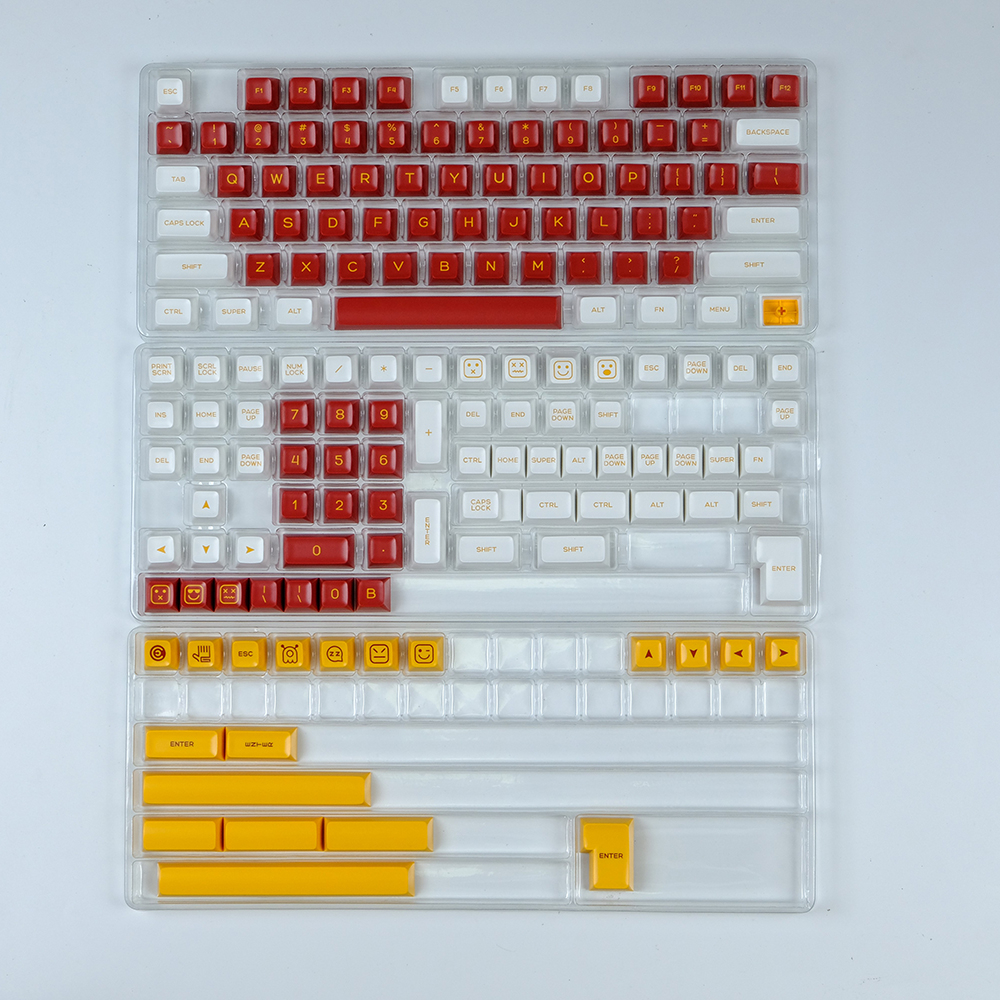 SA profile  EVA 02 keycap doubleshot ABS keycaps 61/64/68/84/87/96/980/104/108
