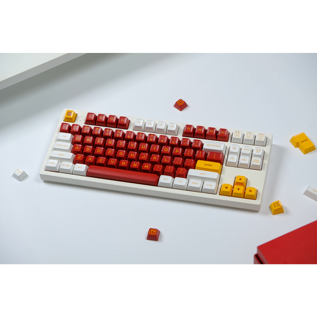 SA profile  EVA 02 keycap doubleshot ABS keycaps 61/64/68/84/87/96/980/104/108