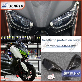 Miếng dán bảo vệ đèn pha xe máy yamaha xmax 250 300 xmax250 xmax300