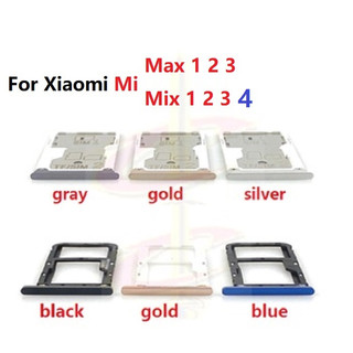 Khay sim cho điện thoại xiaomi mi max 1 2 3 mix 1 2 3 2s
