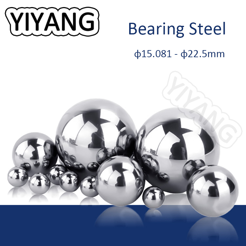 1 cái φ15.081-φ22.5mm vòng bi chính xác cao bteel balls solid steel ball gcr15