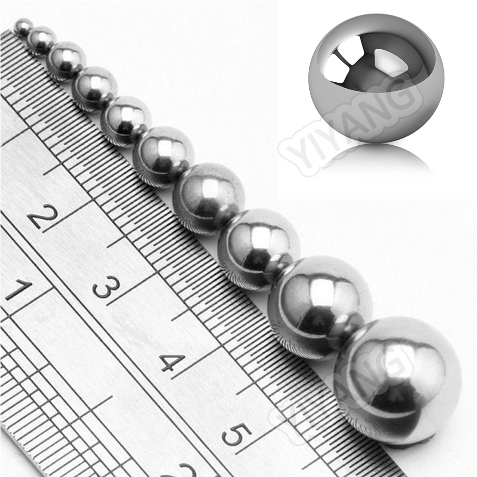 1 cái φ15.081-φ22.5mm vòng bi chính xác cao bteel balls solid steel ball gcr15