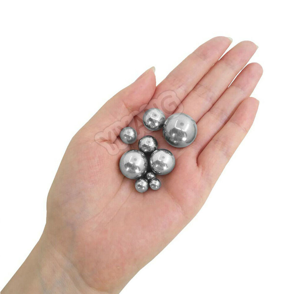 1 cái φ15.081-φ22.5mm vòng bi chính xác cao bteel balls solid steel ball gcr15