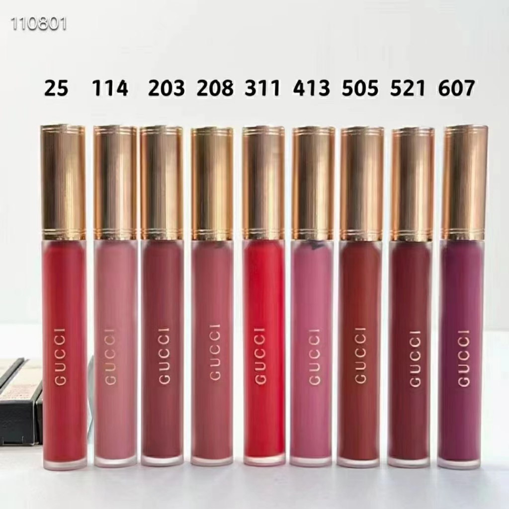Son Môi GUCCI 25, 505, 208, 521, 203, 311, 413, 607, 114