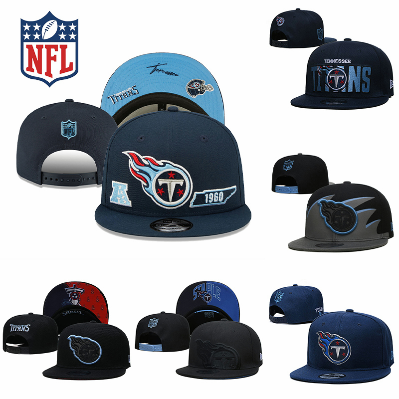 Nón Lưỡi Trai Thể Thao Thêu Chữ NFL Tennessee Titans Có Thể Điều Chỉnh Dành Cho Nam Và Nữ