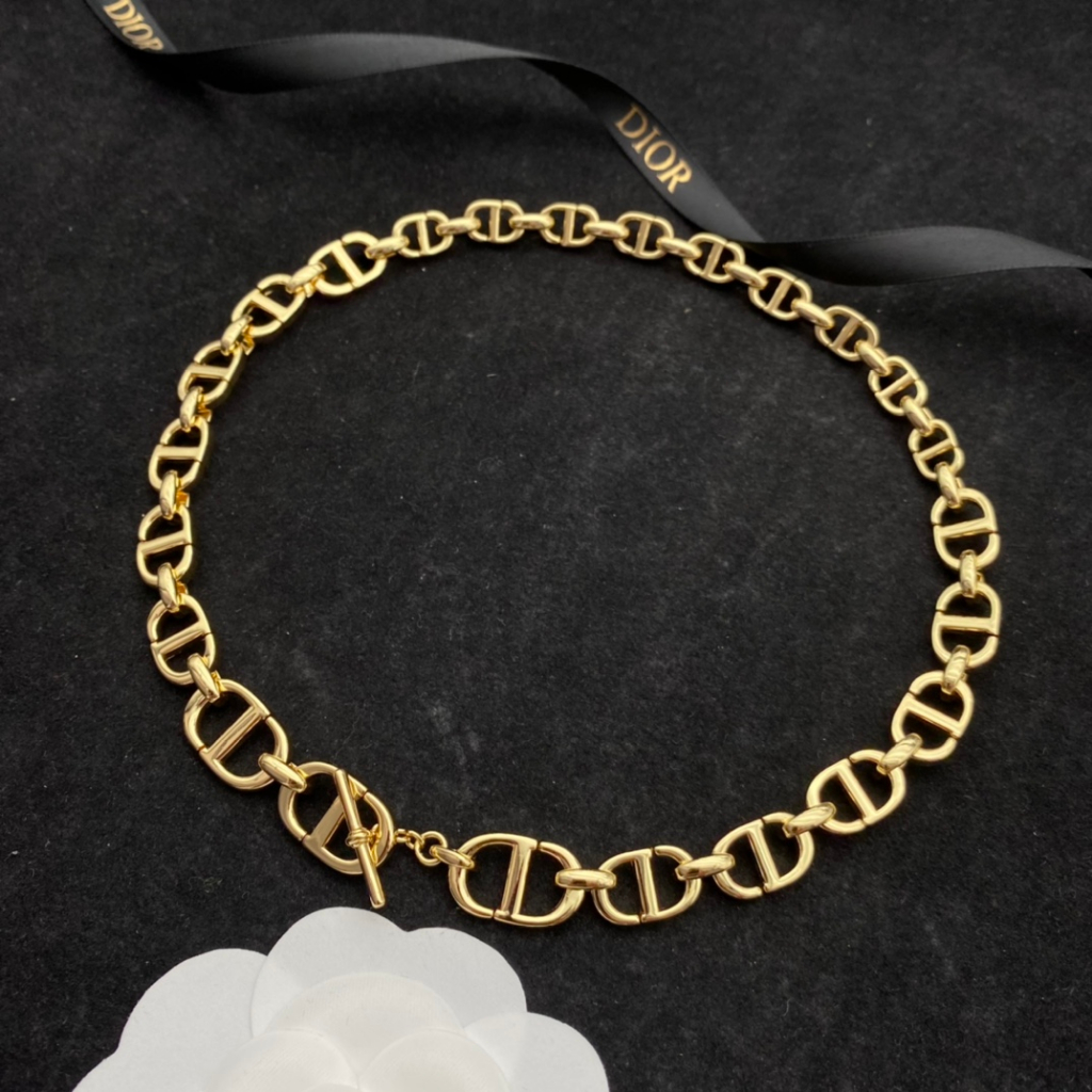 Vòng Cổ Choker Hình Đĩa CD Vàng Phong Cách Retro Dành Cho Nữ