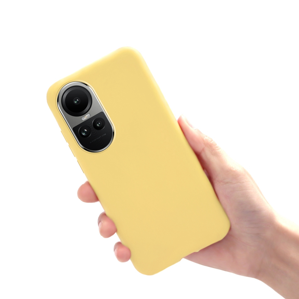 Ốp Điện Thoại TPU Silicon Mềm Màu Kẹo Cho OPPO Reno 10  / Reno 10 Pro  Reno10 10Pro 5G