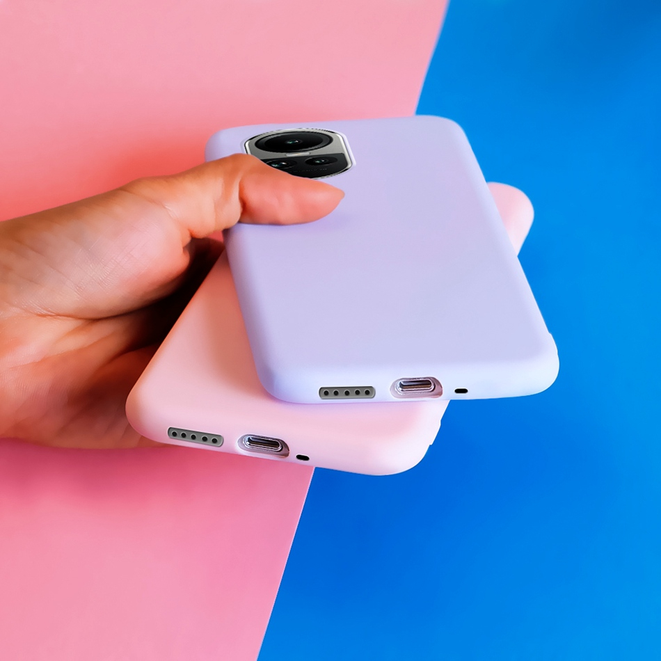 Ốp Điện Thoại TPU Silicon Mềm Màu Kẹo Cho OPPO Reno 10  / Reno 10 Pro  Reno10 10Pro 5G