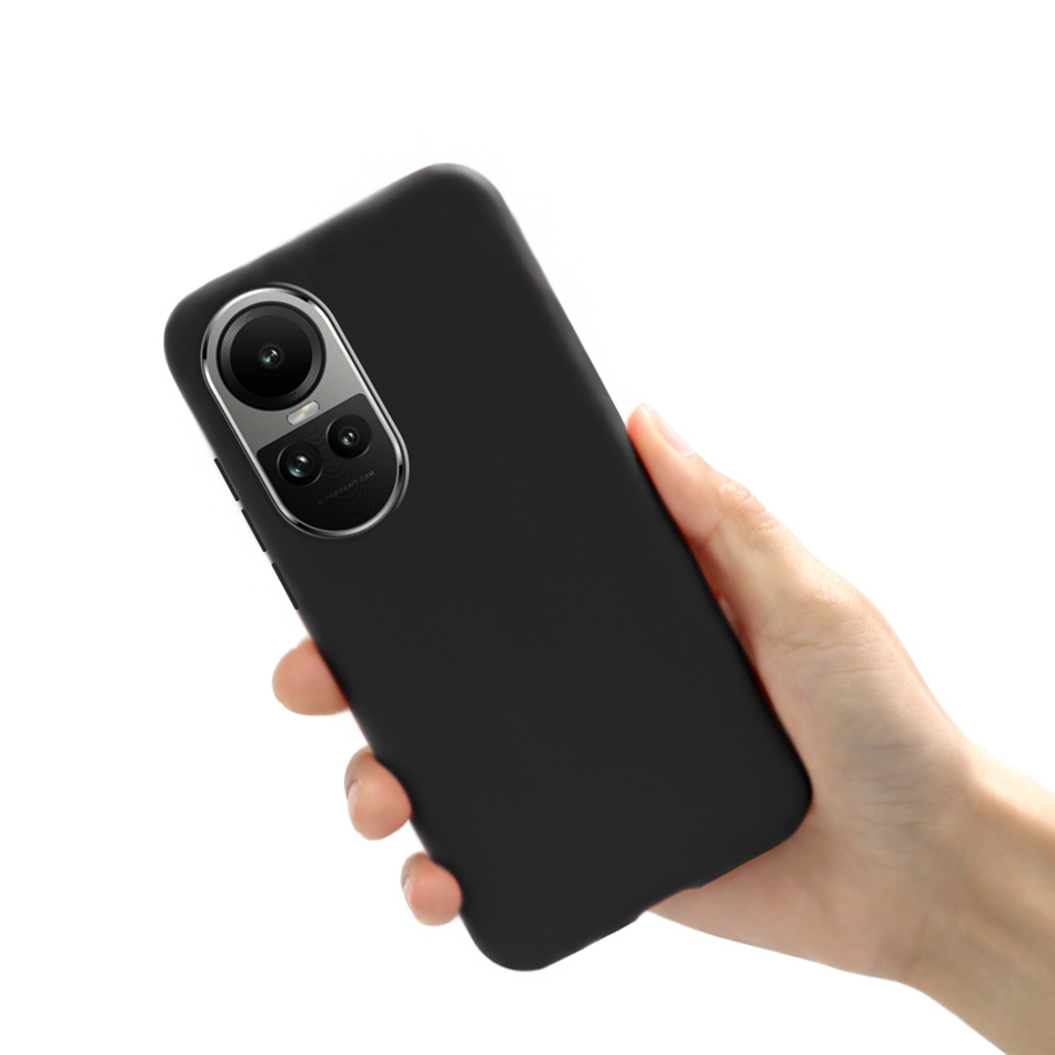 Ốp Điện Thoại TPU Silicon Mềm Màu Kẹo Cho OPPO Reno 10  / Reno 10 Pro  Reno10 10Pro 5G