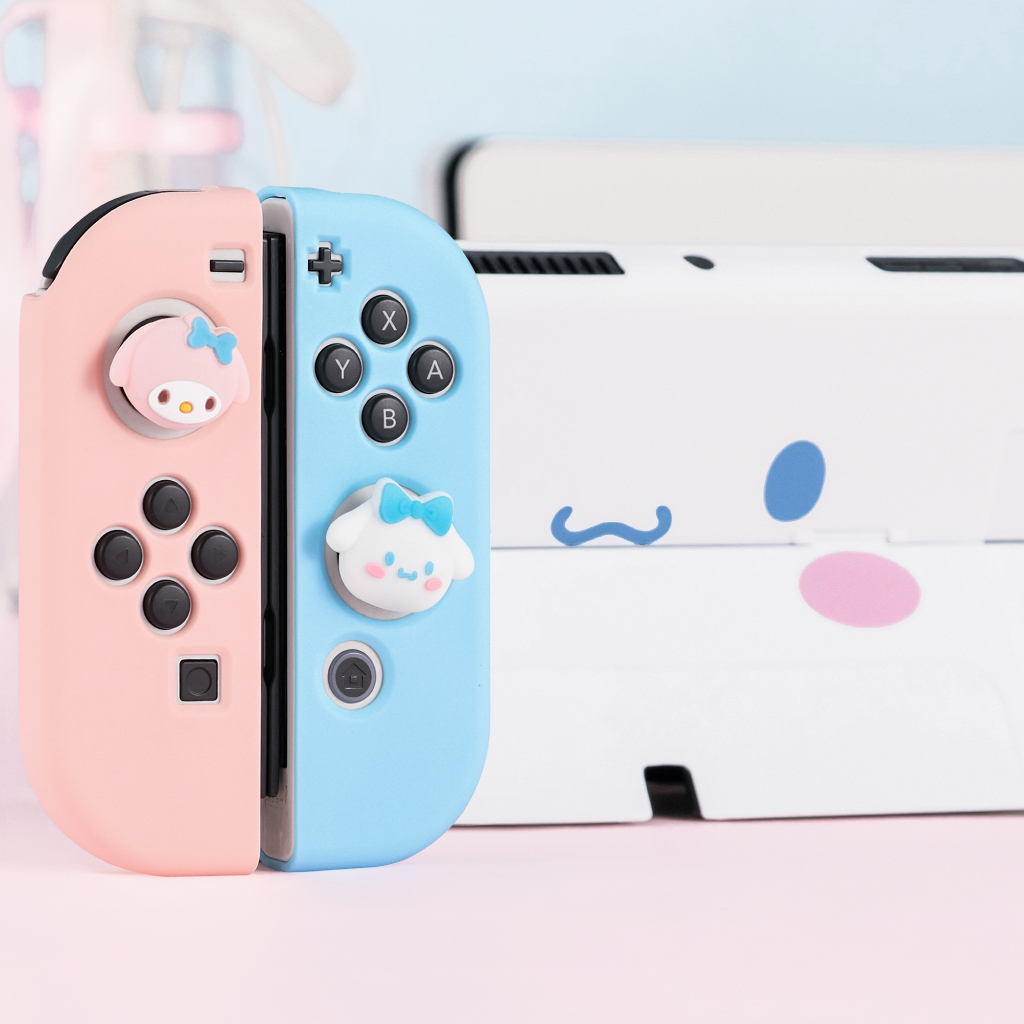 Ốp Bảo Vệ Máy Chơi Game Nintendo Switch Lite Hình Cinnamoroll Sanrio Switch