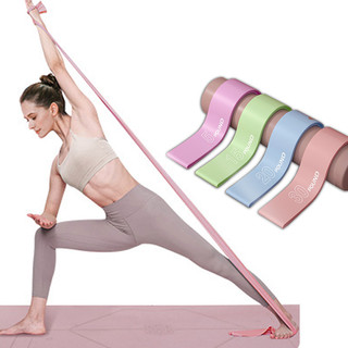  Yoga dây đàn hồi thể thao dây căng dây đàn hồi vòng kháng lực dây tập thể dục nữ nam sức mạnh đào tạo pilates kéo giãn dây căng dây tập luyện hông 