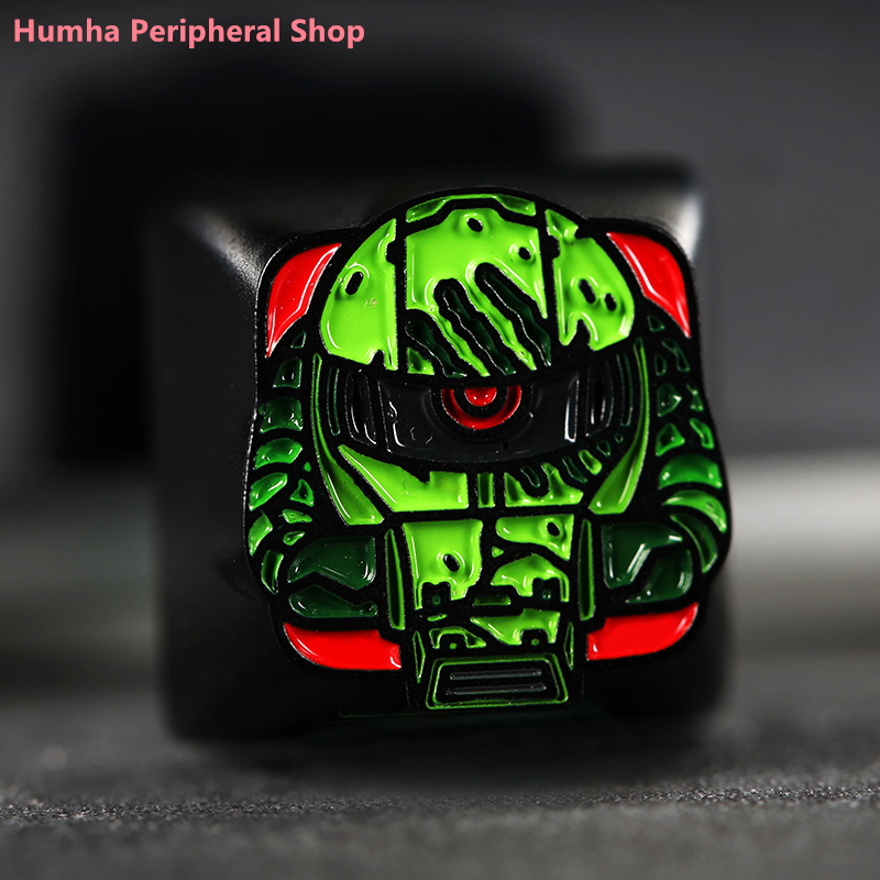 Bàn Phím Cơ Humha Artisan Chủ Đề GUNDAM