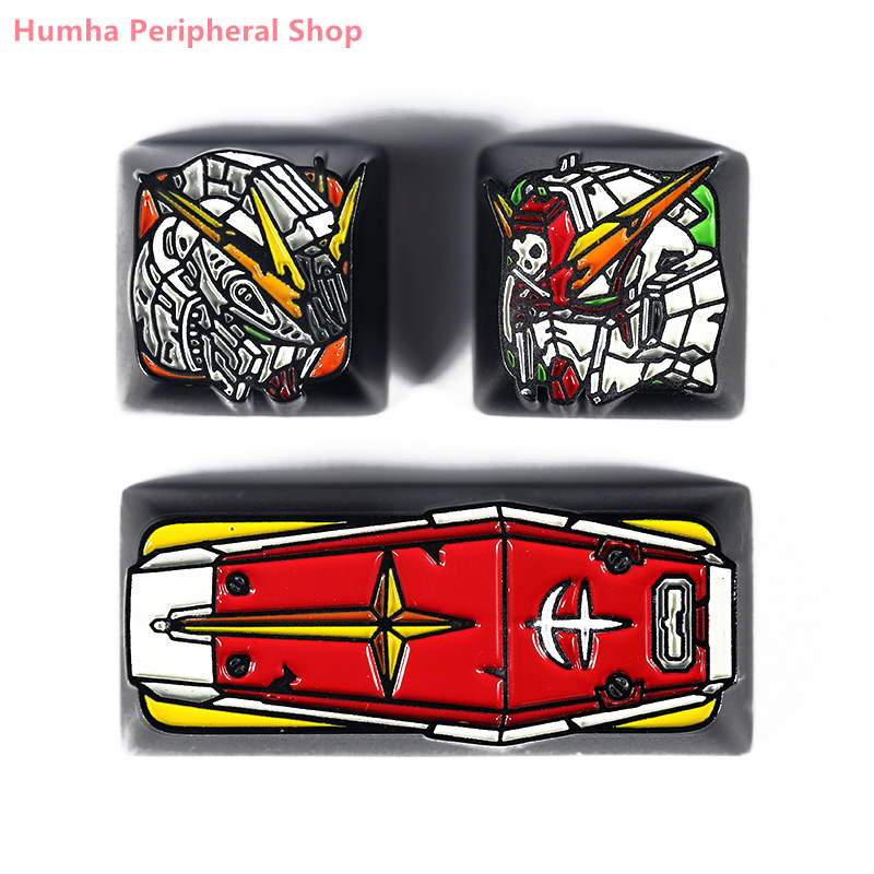 Bàn Phím Cơ Humha Artisan Chủ Đề GUNDAM