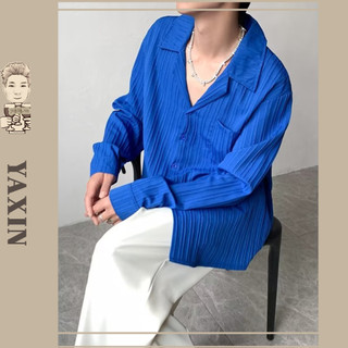 Áo sơ mi kiểu áo sơ mi trắng nam dài tay áo sơ mi bigsize unisex áo sơ mi tay dài cổ vuông họa tiết kẻ sọc màu trơn thời trang hàn quốc cho nam