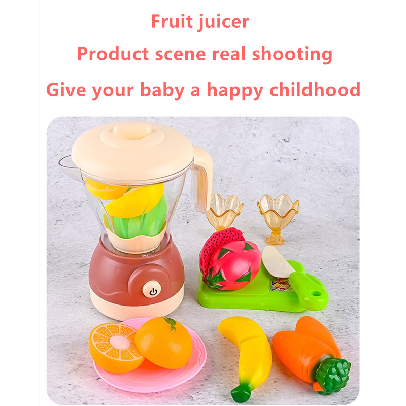 Đồ Chơi Máy Xay Sinh Tố Trái Cây Cỡ Lớn Cho Bé Trai Và Bé Gái