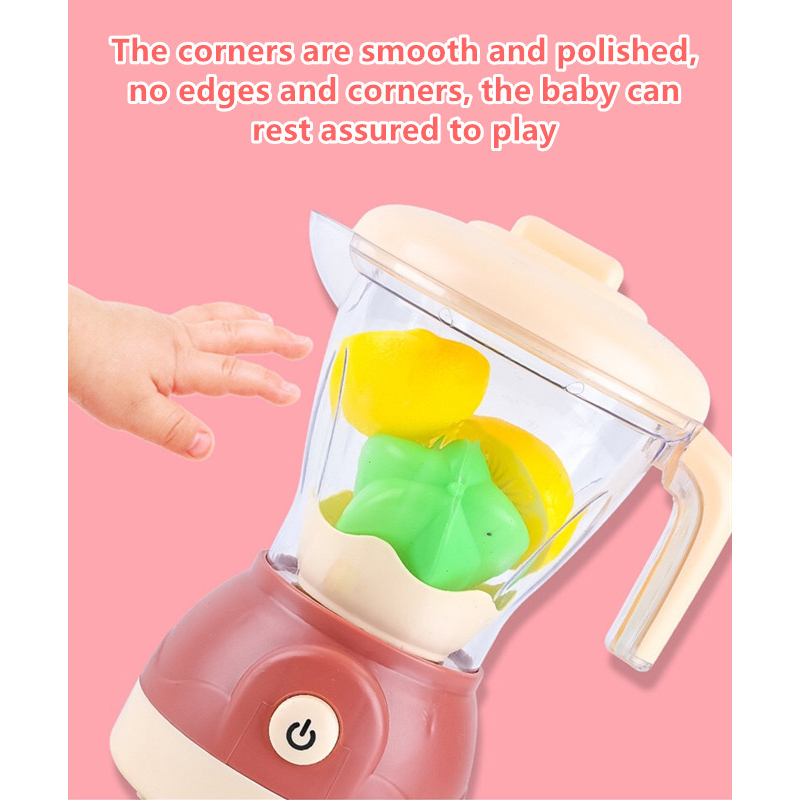 Đồ Chơi Máy Xay Sinh Tố Trái Cây Cỡ Lớn Cho Bé Trai Và Bé Gái