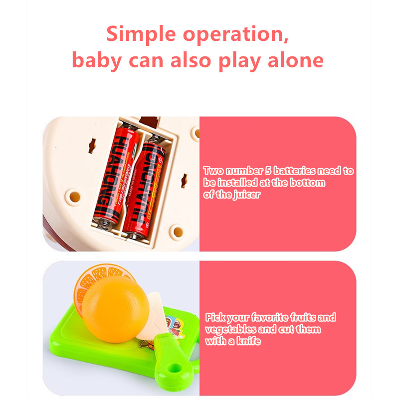 Đồ Chơi Máy Xay Sinh Tố Trái Cây Cỡ Lớn Cho Bé Trai Và Bé Gái