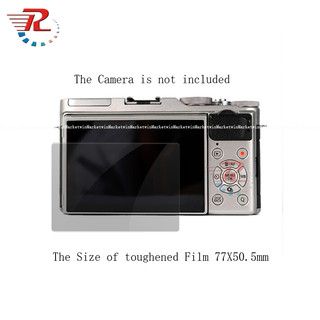 Kính Cường Lực Bảo Vệ Màn Hình Cho Fujifilm X-A10 XA10 Phim Máy Ảnh Phim Cường Lực HD Phim Bảo Vệ