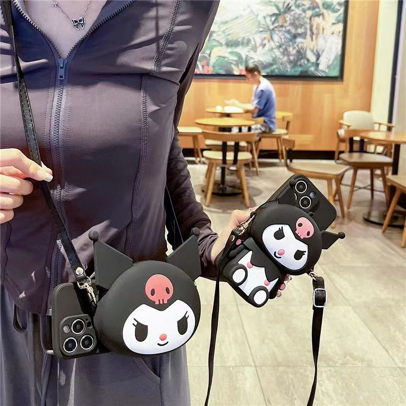 Ốp Điện Thoại Hình kuromi Cho oppo f11 f9 pro a95 a74 a54 4g a5s reno 10 8t 8z 7z 6z a12 a5s a78 a31 a5 a9 2020 Mềm