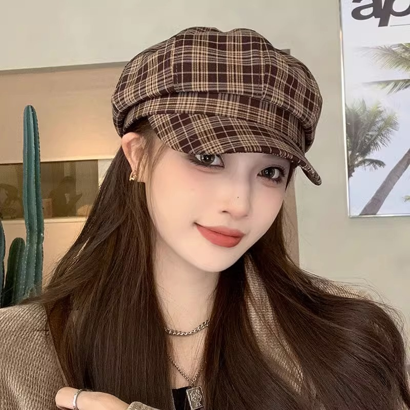 Mũ Beret Phong Cách Retro Thời Trang Cho Nữ