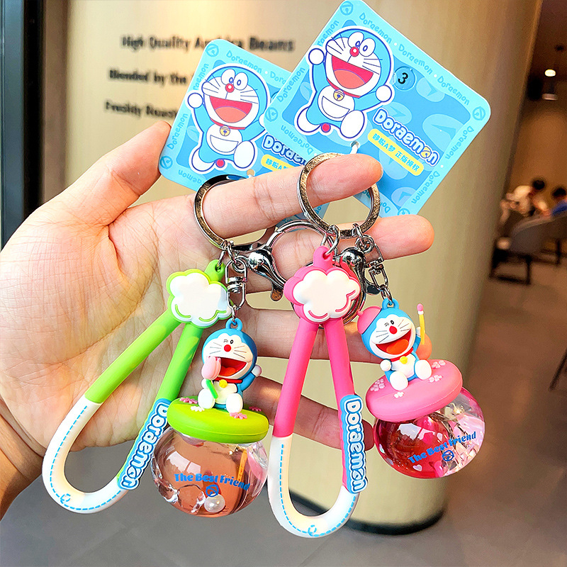 Móc Khóa Hình Mèo Máy Doraemon Đáng Yêu