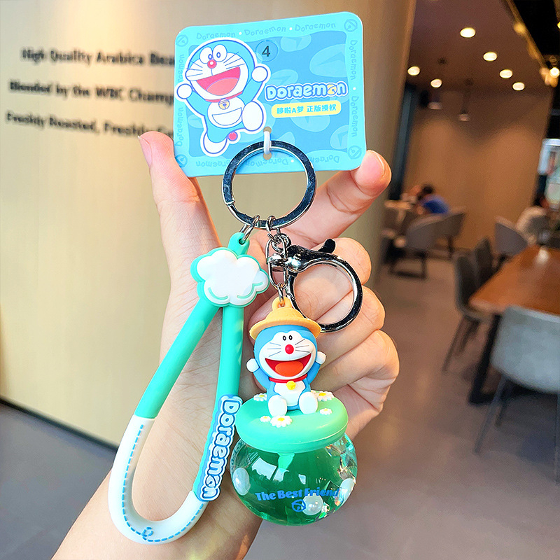 Móc Khóa Hình Mèo Máy Doraemon Đáng Yêu