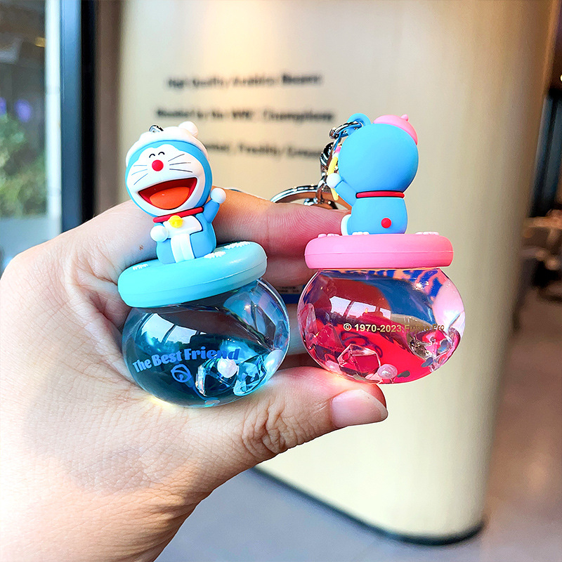 Móc Khóa Hình Mèo Máy Doraemon Đáng Yêu