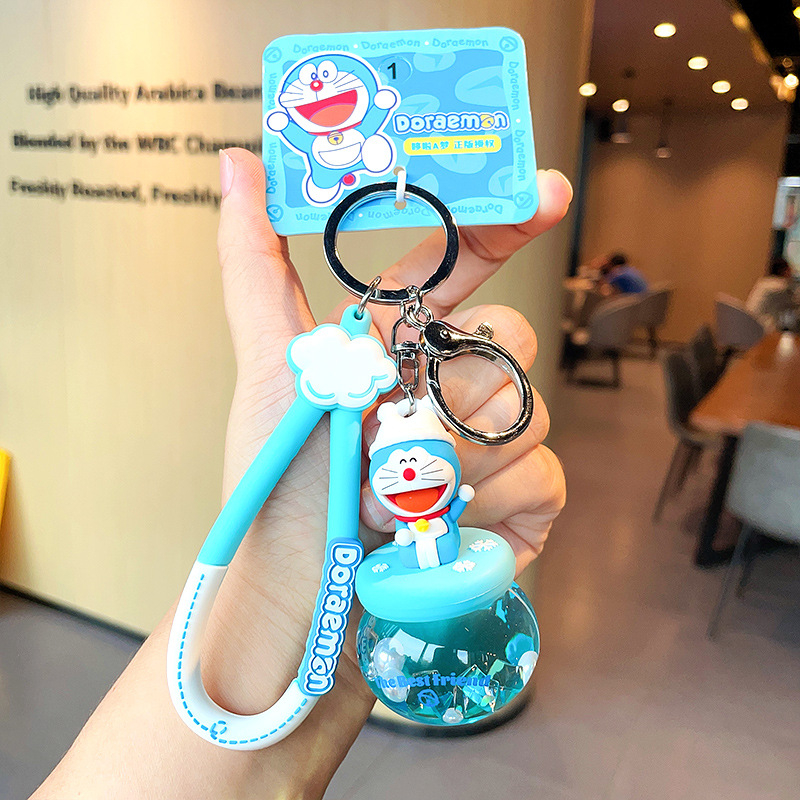 Móc Khóa Hình Mèo Máy Doraemon Đáng Yêu