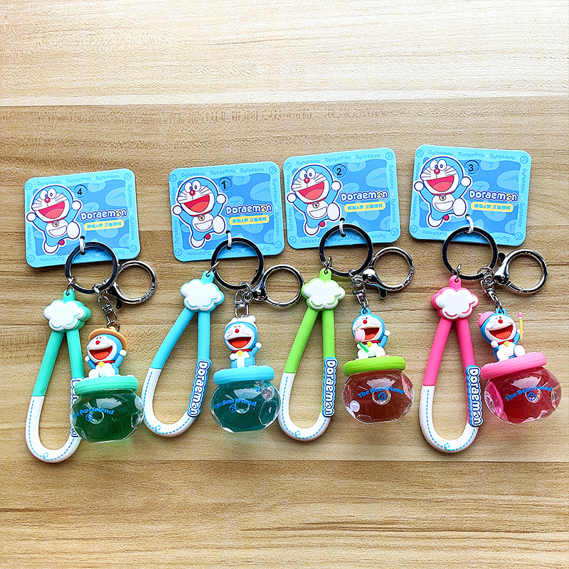 Móc Khóa Hình Mèo Máy Doraemon Đáng Yêu