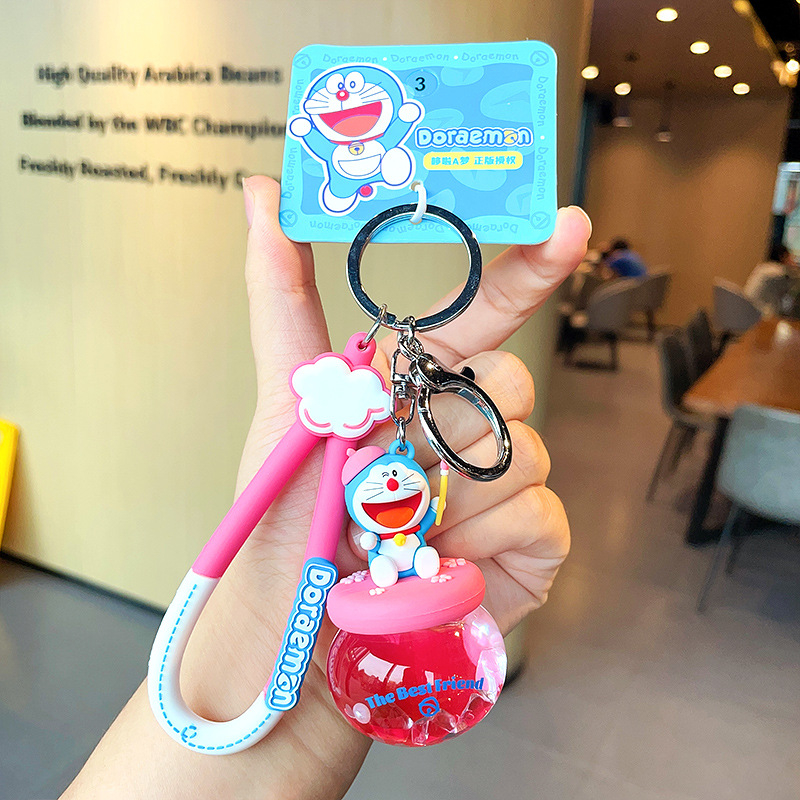 Móc Khóa Hình Mèo Máy Doraemon Đáng Yêu