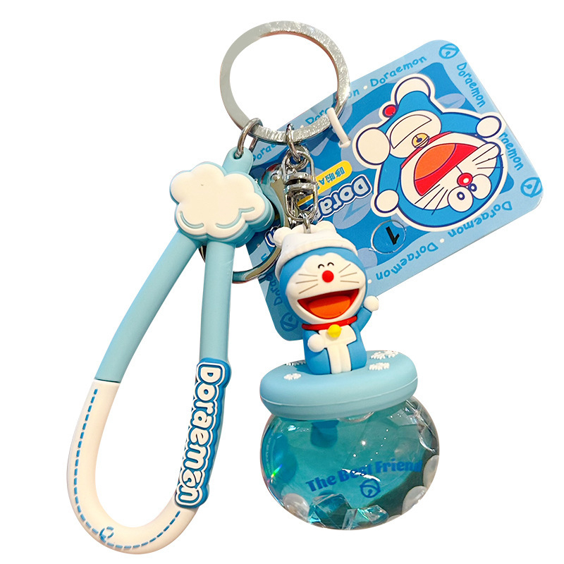 Móc Khóa Hình Mèo Máy Doraemon Đáng Yêu