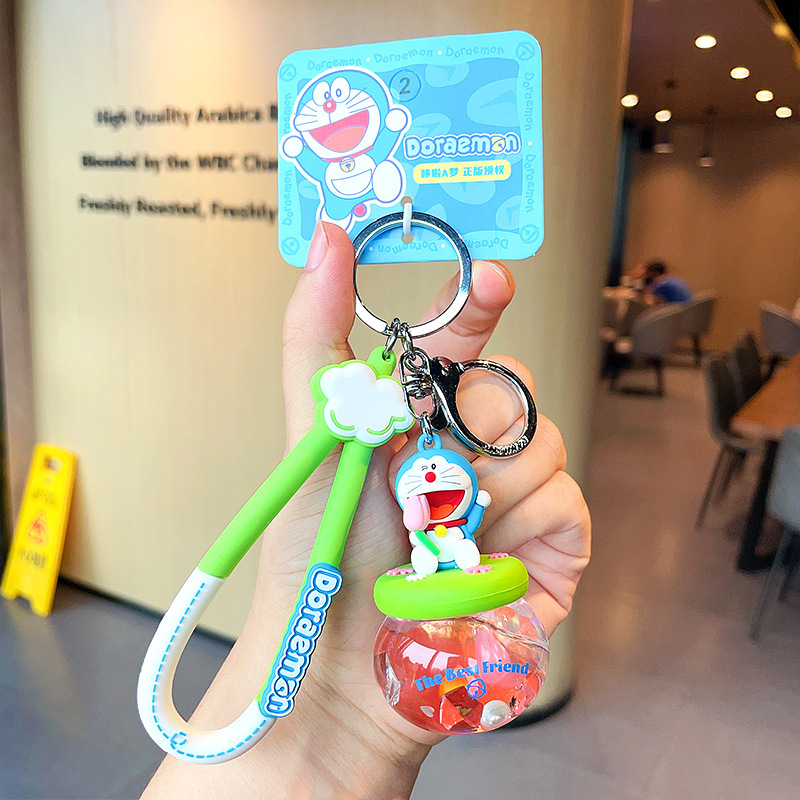 Móc Khóa Hình Mèo Máy Doraemon Đáng Yêu