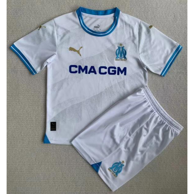 Bộ Quần Áo Bóng Đá Câu Lạc Bộ Marseille Dành Cho Trẻ 23 / 24