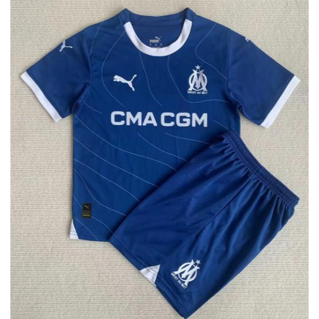 Bộ Quần Áo Bóng Đá Câu Lạc Bộ Marseille Dành Cho Trẻ 23 / 24