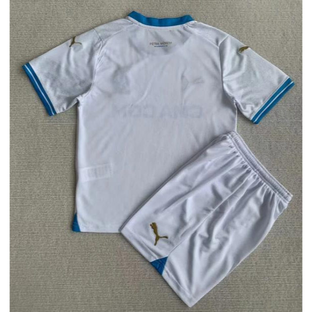 Bộ Quần Áo Bóng Đá Câu Lạc Bộ Marseille Dành Cho Trẻ 23 / 24