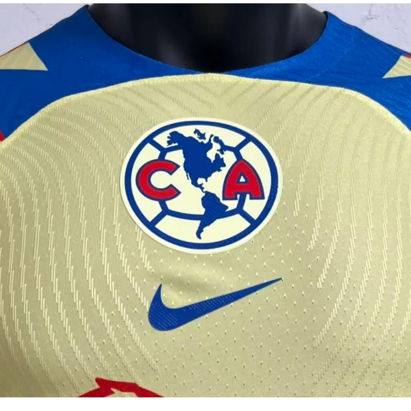 Áo Bóng Đá Màu Vàng Số 23 / 24 Câu Lạc Bộ Amrica