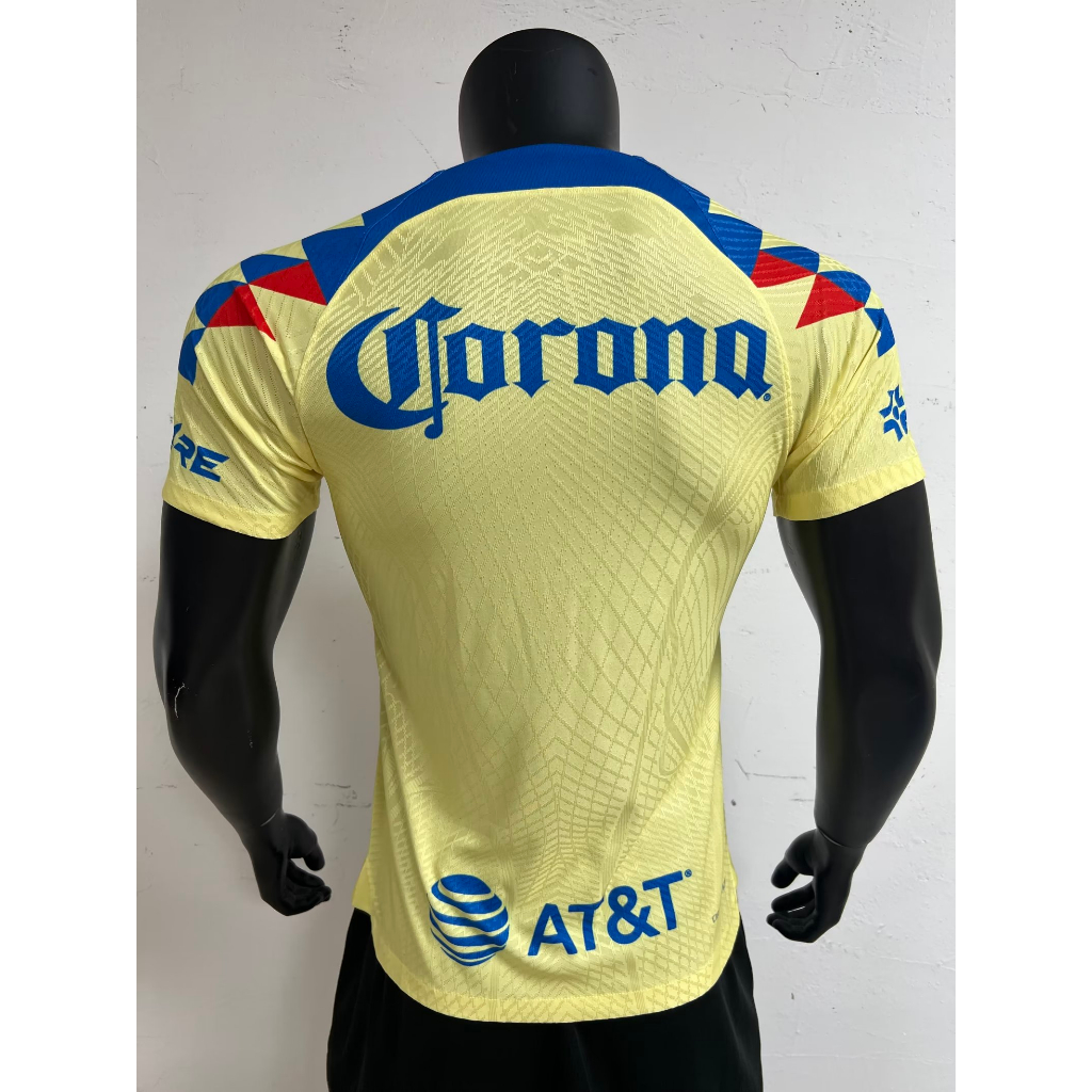 Áo Bóng Đá Màu Vàng Số 23 / 24 Câu Lạc Bộ Amrica