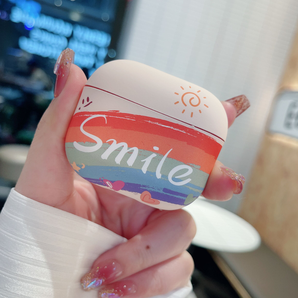 Vỏ Bảo Vệ Hộp Sạc Tai Nghe AirPods3 / 3 Pro / 2Gen Hình Chú Vịt May