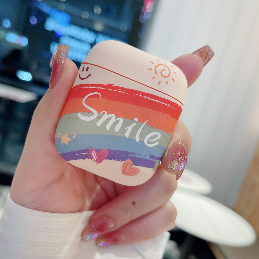 Vỏ Bảo Vệ Hộp Sạc Tai Nghe AirPods3 / 3 Pro / 2Gen Hình Chú Vịt May