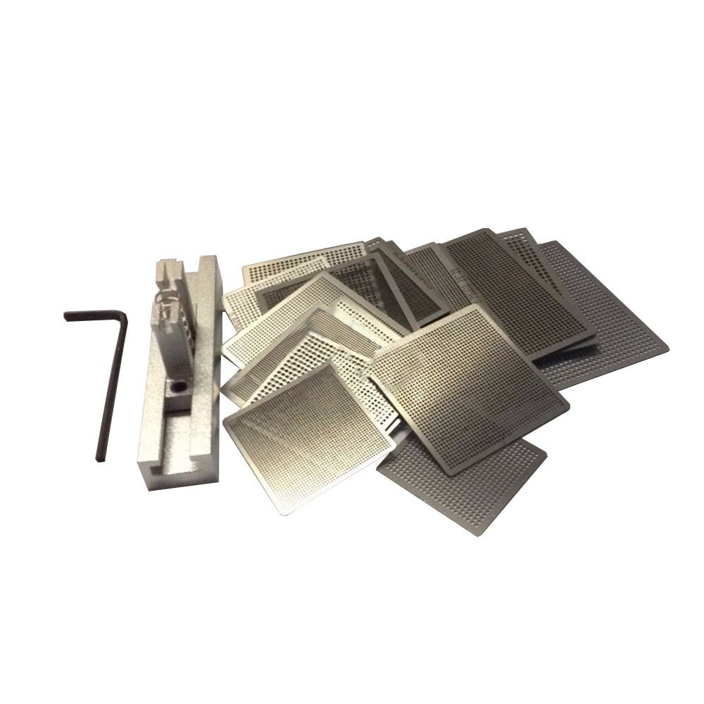 Set 10 Khuôn Làm Nóng Trực Tiếp BGA Cho XBOX360 PS3 Chip