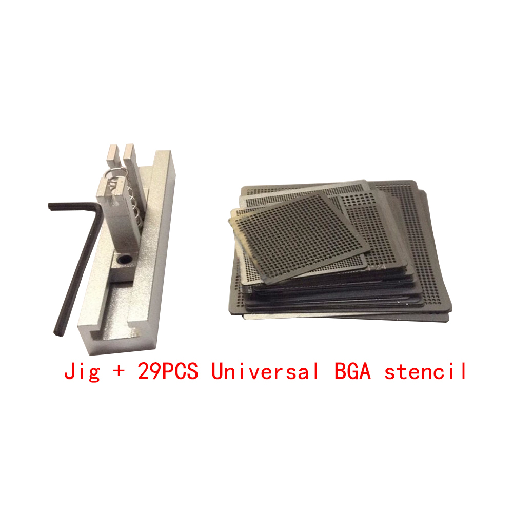 Set 10 Khuôn Làm Nóng Trực Tiếp BGA Cho XBOX360 PS3 Chip