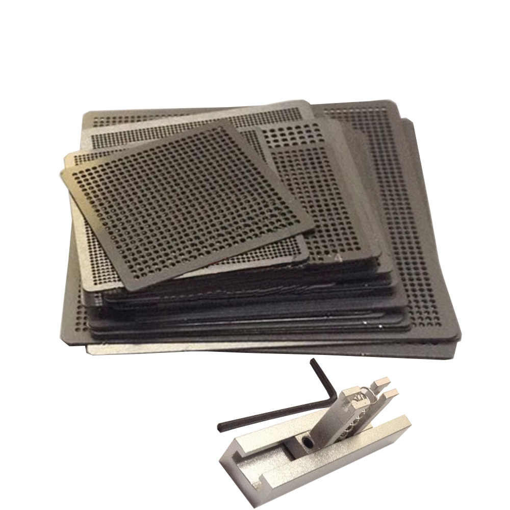 Set 10 Khuôn Làm Nóng Trực Tiếp BGA Cho XBOX360 PS3 Chip