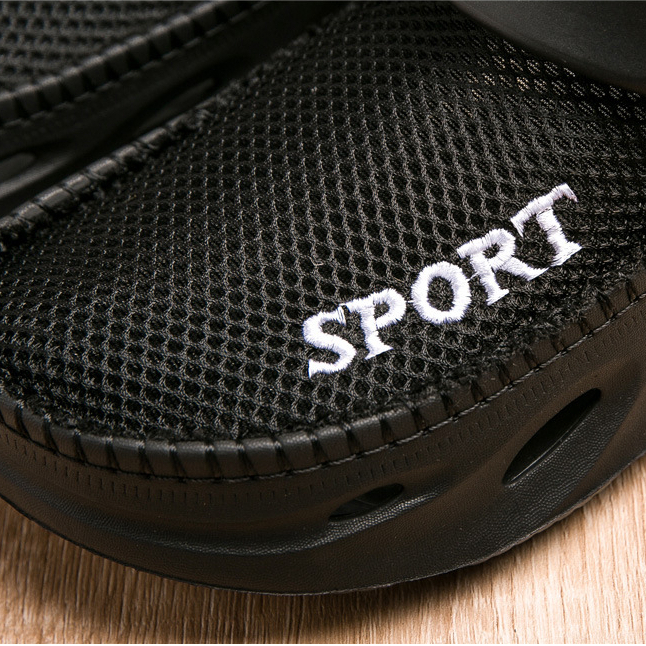 Giày Sandal Nam Khối Lượng Nhẹ Thoáng Khí Thoải Mái Thời Trang