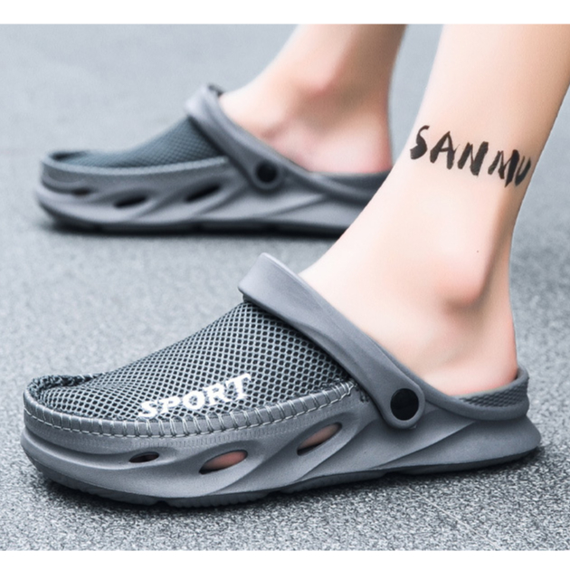 Giày Sandal Nam Khối Lượng Nhẹ Thoáng Khí Thoải Mái Thời Trang