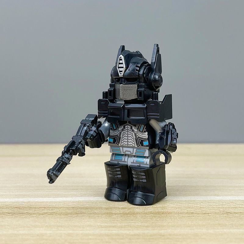 Đồ Chơi Lắp Ráp Robot Biến Hình Mini