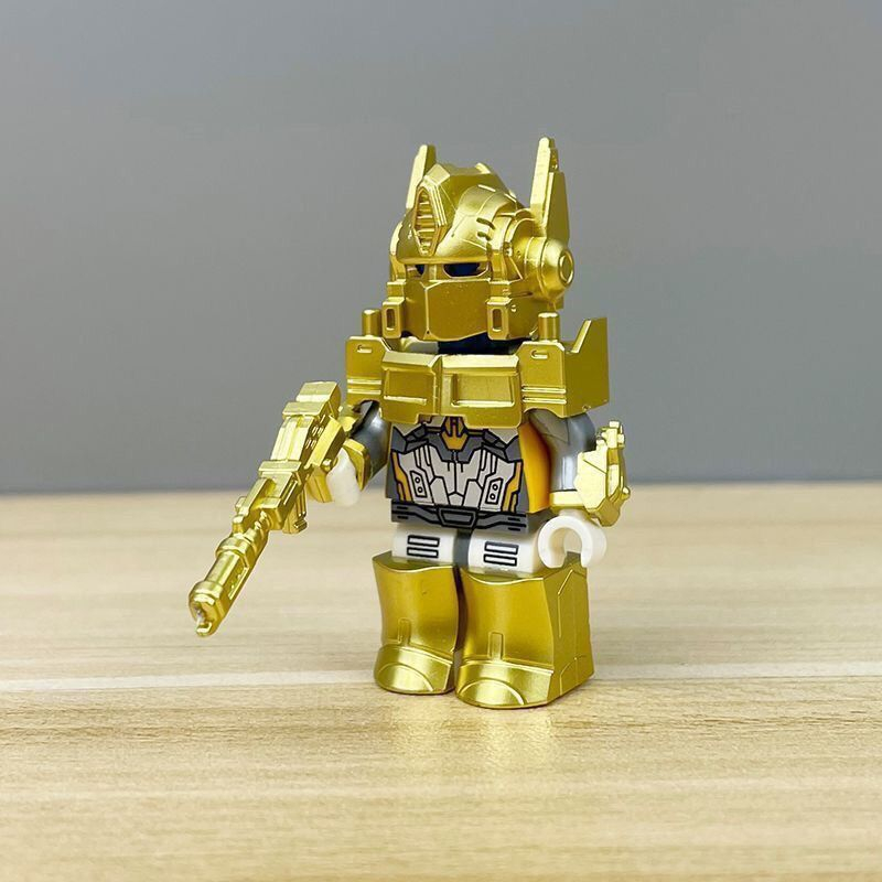 Đồ Chơi Lắp Ráp Robot Biến Hình Mini