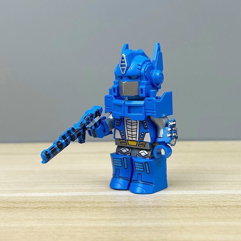 Đồ Chơi Lắp Ráp Robot Biến Hình Mini