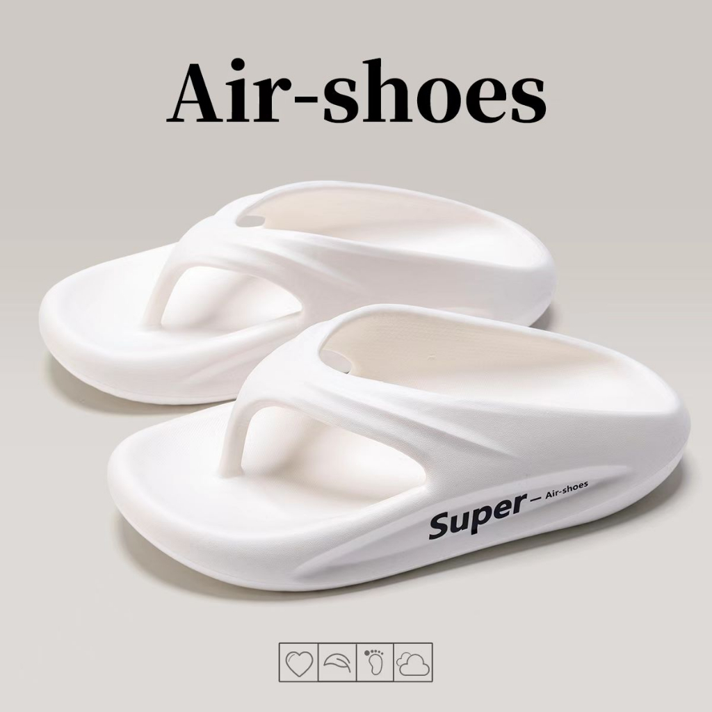 Dép Xỏ Ngón Đế Dày Chống Trượt Thời Trang Dành Cho Nữ (Size 35-45)