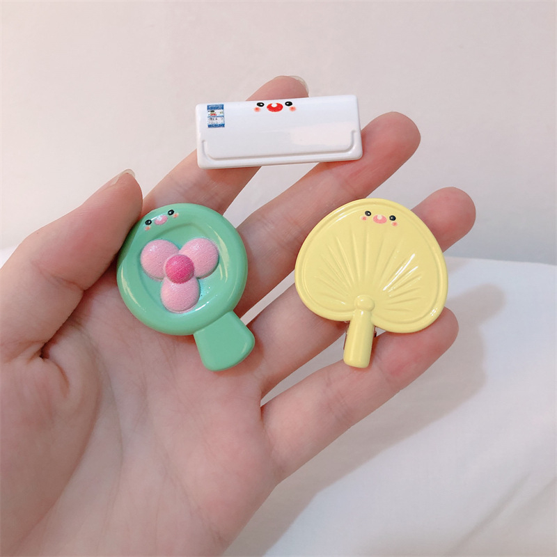 Kẹp Tóc Họa Tiết Hoạt Hình Dễ Thương Thời Trang Mùa Hè Cho Bạn Gái